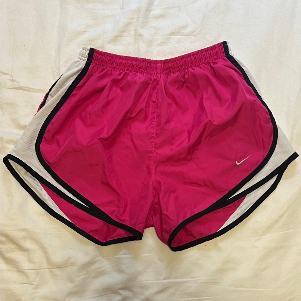 Nike Women's Hot Pink Athletic Shorts